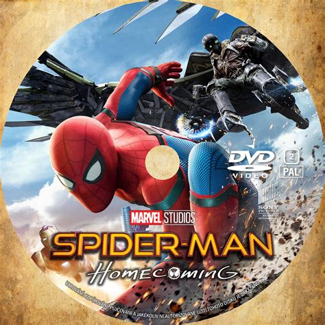 Coversboxsk Spider Man Homecoming 2017 High Quality Dvd