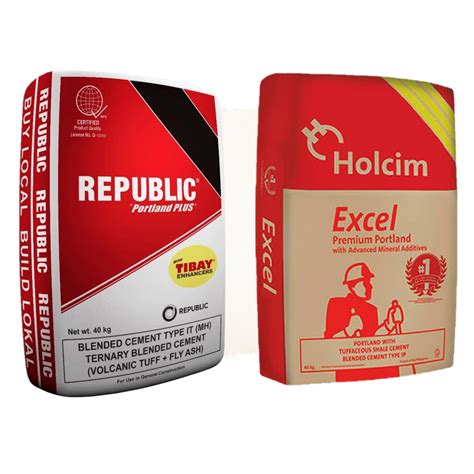 Republic Holcim Portland Cement 1kg Shopee Philippines