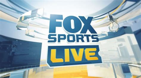 Fox Sports Live Archives Fox Sports Presspass