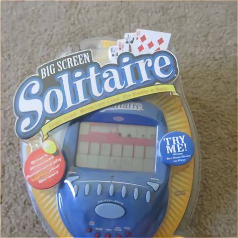 Radica Solitaire Handheld Game For Sale 83 Ads For Used Radica