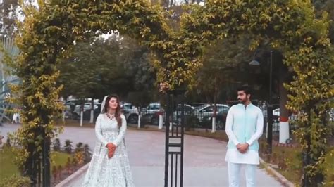 Alishbah Anjum And Affan Malik Engagement Ceremony New Video YouTube