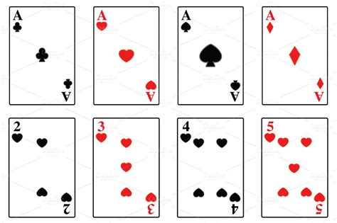 The Cool Best Photos Of Deck Of Playing Card Templates Playing Card