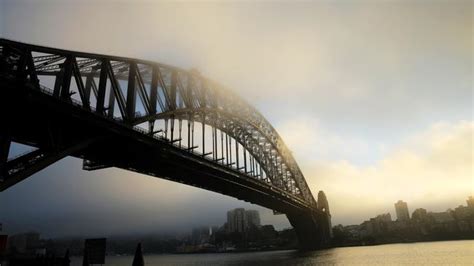 Sydney Weather Forecast Sydney Wakes Up To Thick Blanket Of Fog