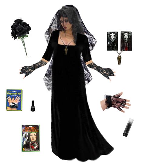 We'll get the full plus, there's a photo of the newlyweds in a winding staircase that you have to see to believe. SALE! Plus Size Corpse Bride or Plus Size Gothic Ghost ...