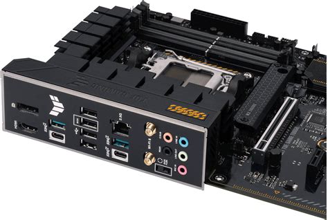 Asus Tuf Gaming B650 Plus Wifi Ddr5 Atx Motherboard Amd Socket Am5