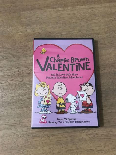 A Charlie Brown Valentine Someday Youll Find Her Charlie Brown Dvd