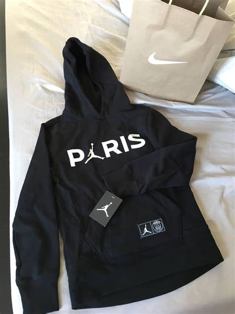Nike air jordan jumpman classics m full zip hoodie size l large ck2223 871. PSG x JORDAN PARIS SAINT GERMAIN HOODIE KIDS Size Small # ...