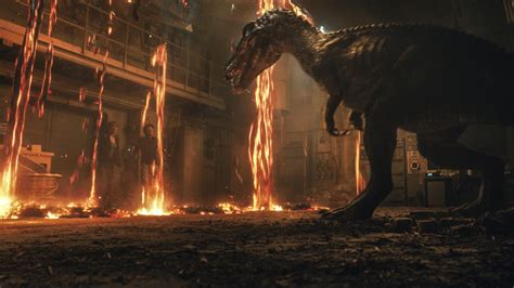 Jurassic World Fallen Kingdom Review Detonates Dino Might But Not