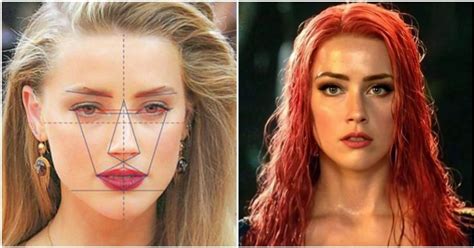 Amber Heard Has The Most Beautiful Face According To Face Mapping Science