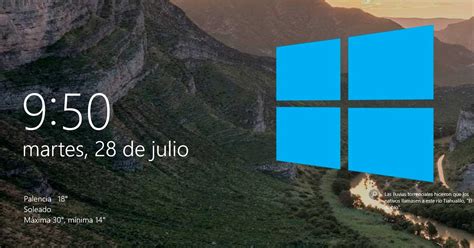 Spotlight Configurar Y Descargar Los Fondos De Bloqueo De Windows 10