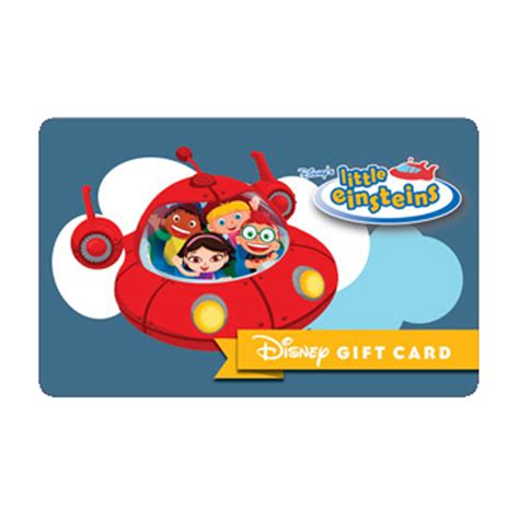 Your Wdw Store Disney Collectible T Card Little Einsteins