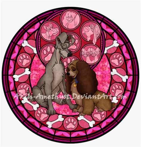 Lady And The Tramp Vector By Akili Amethyst On Deviantart Kingdom
