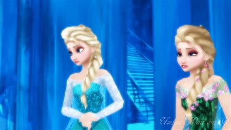 Mmd If Elsa Met Fever Elsa Youtube