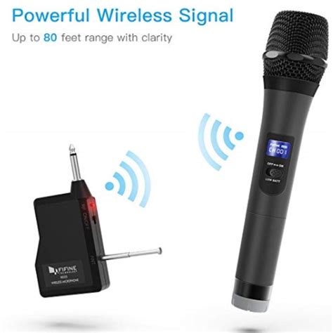 P13 Wireless Microphonefifine Handheld Dynamic Microphone Wireless Mic
