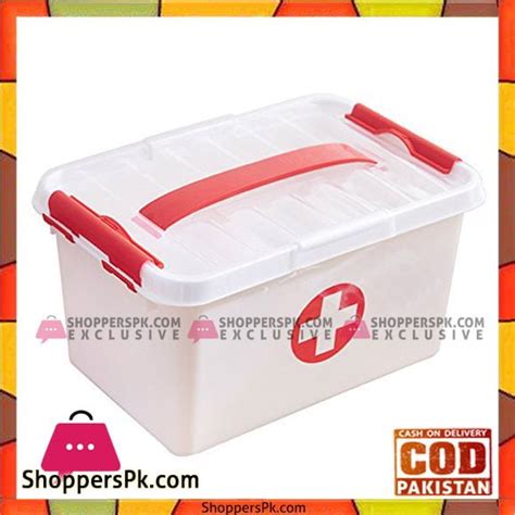 First aid price in india. Buy Plastic Portable Double Layer Medical Storage Box ...
