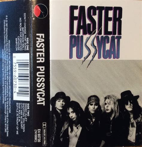 Faster Pussycat Faster Pussycat 1987 Cassette Discogs