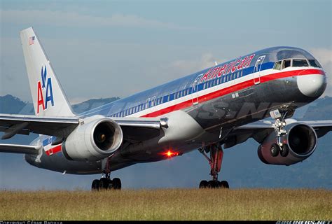 American Airlines Boeing 757 American Airlines Boeing Aircraft Aviation