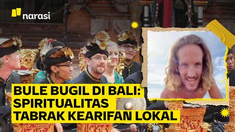 Bule Bugil Di Gunung Batur Bali Spiritualitas And Lifestyle Tabrak Kearifan Lokal Narasi Tv