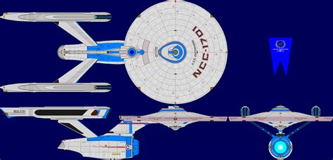 Uss Enterprise Multi View By Captshade On Deviantart Star Trek Ships