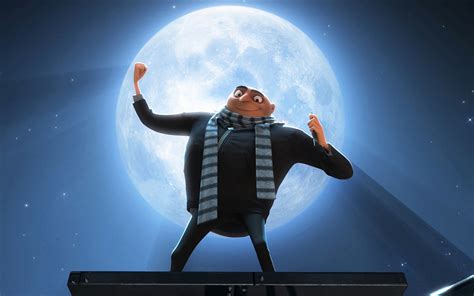 Gru In Dispicable Me Wallpapers Hd Wallpapers Id 9991