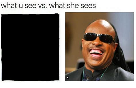 What You See vs. What She Sees | Know Your Meme