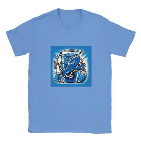 Detroit Lions Drinking The Kool Aid Fan T Shirt Etsy