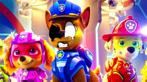 Monsters How Should I Feel Meme Paw Patrol On A Roll Chase Skye