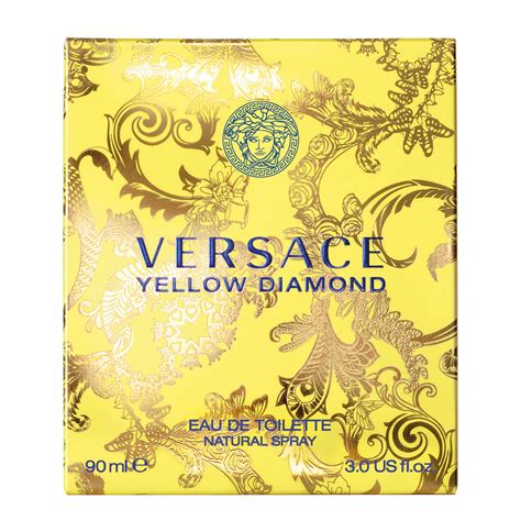Buy Versace Yellow Diamond Eau De Toilette Sephora Singapore