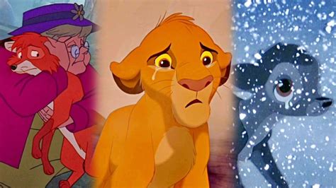 Sad Disney Moments Lion King