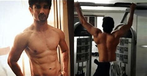 Sushant Singh Rajput’s Workout Videos Will Redefine A Badass Fitness Regime