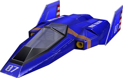 Blue Falcon F Zero Wiki Fandom Powered By Wikia