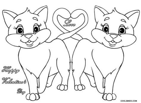 Dibujos de Valentín para colorear - Páginas para imprimir gratis