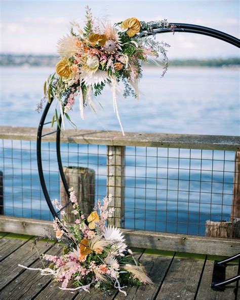 50 Pretty Diy Wedding Arches