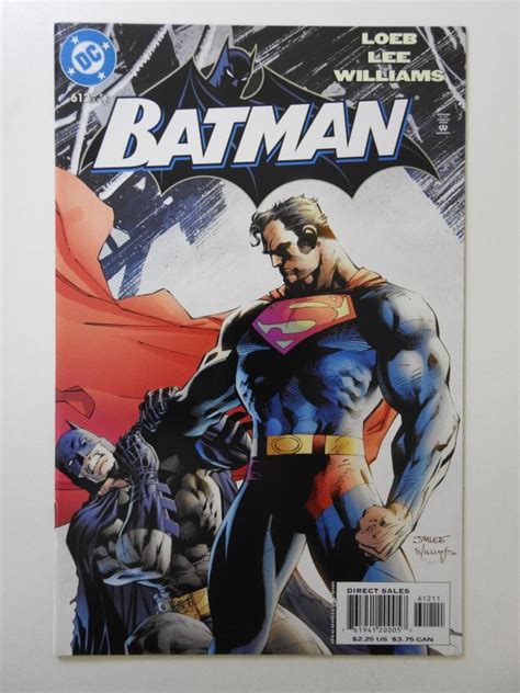 Batman 612 Batman Vs Superman Jim Lee Art Gorgeous Nm Nm Condition