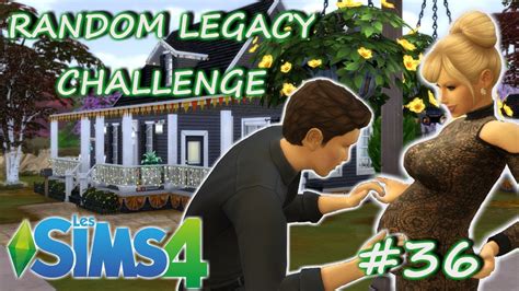 🍂la FÊte Des RÉcoltes🍂 Sims 4 Random Legacy Challenge 36 Lets