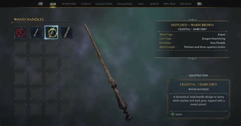 hogwarts legacy how to build and customize your wand