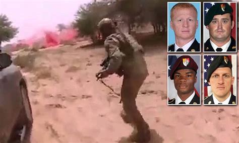 Isis Releases Shocking Video Of Niger Ambush That Killed 4 Us Troops World Is Crazy