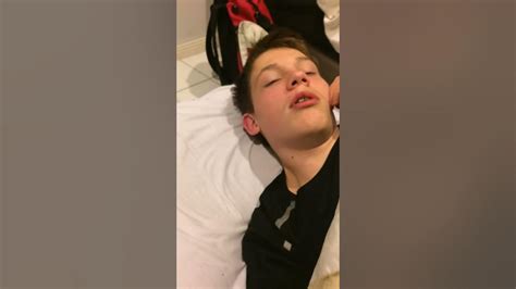 Teenage Prankster Son Goes To Sleep And Then Youtube