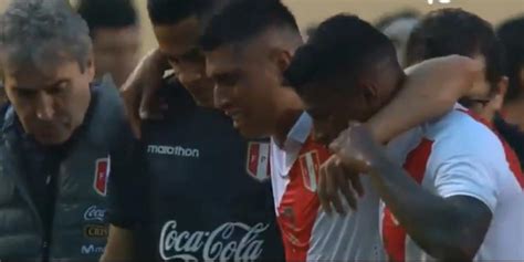 Jugador Peruano Salió Llorando Del Amistoso Con Colombia Copa America