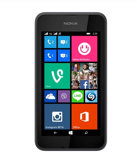 Buy Nokia Lumia 530 Grey 512mb Ram 4gb Price In India
