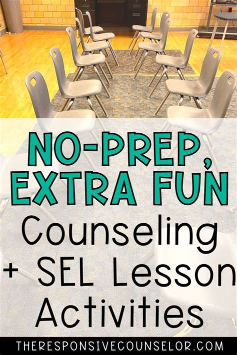 3 Easy No Prep Fun Sel Activities For Kids Counseling Lessons