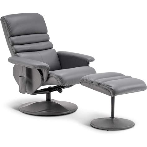 How to choose a chair. Mcombo Recliner with Ottoman, Reclining Chair with Massage ...