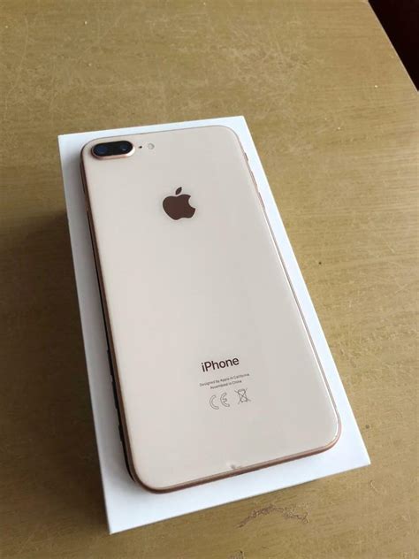 Iphone 8 Plus 64gb Gold In Ward End West Midlands Gumtree