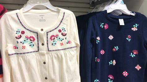 Descubre nuestra sección de outlet. Recorriendo la tienda de Carter's en Sawgrass Mall - YouTube