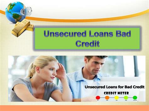 Ppt Instant Unsecured Loans For Bad Credit Situations Powerpoint Presentation Id