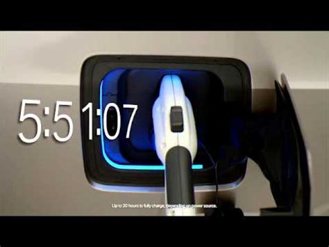 The bmw i3 sees no difference between plugless or plugin charging. Charging the BMW i3 - YouTube