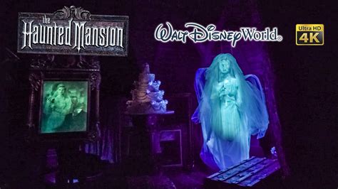 The Haunted Mansion On Ride Low Light 4k Pov Magic Kingdom Walt Disney World 2022 01 03 Youtube