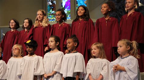Childrens Choirs Matthews Umc