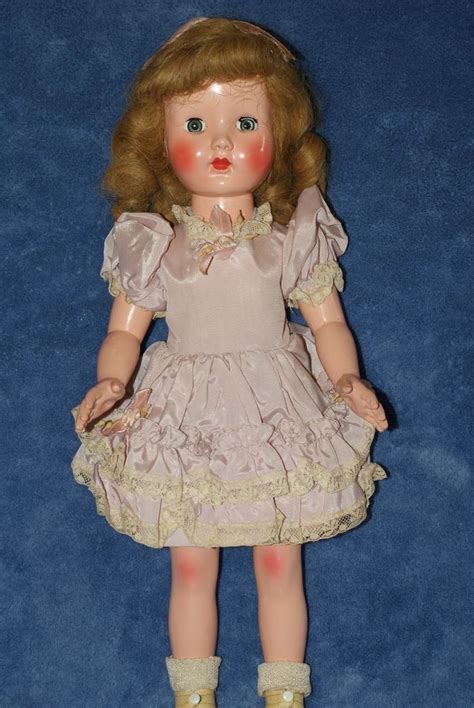 Vintage 16 Effanbee Honey High Color Hard Plastic Strung Doll All Original Vintage Dolls