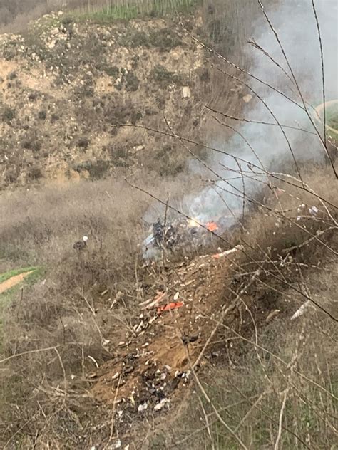 The bodies of four men killed in a crash between a helicopter and plane have been recovered from the site. Kobe Bryant crash witness tells how helicopter exploded in ...